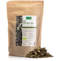 Bio-Weißer Tee Pai Mu Tan 100 g - 100 g