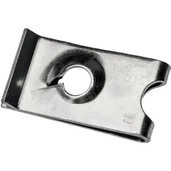 Blechmuttern für Blechschrauben - Blechmutter,_DM_2,9mm