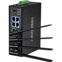 TRN TI-W100 - WLAN Router 2.4/5 GHz 1167 MBit/s