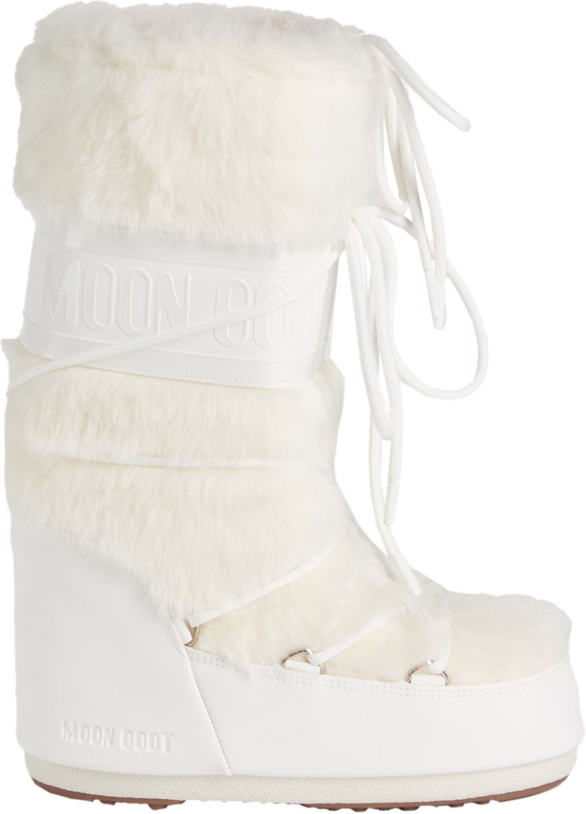Moon Boot Bota Mujer Blanco 42-44 Mujer