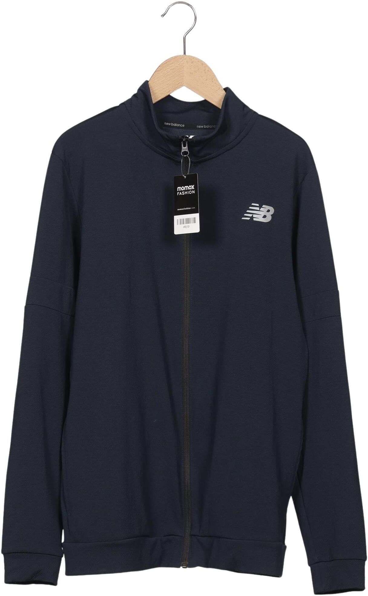New Balance Herren Sweater, Marineblau, Gr. S, Synthetik - Second Hand