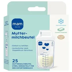 MAM Muttermilchbeutel 180ml 25 Stück 25 St