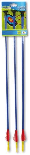 OA 3Pfeile mit Saugknopf, L.59cm