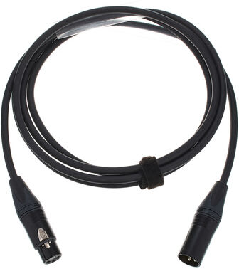 Cordial CPM 2,5 FM 234 Schwarz