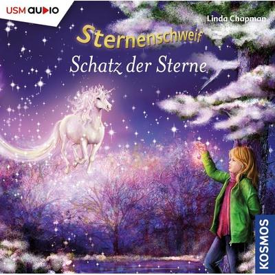 Sternenschweif (Folge 28) - Schatz der Sterne - Linda Chapman, CD, 9783803236272