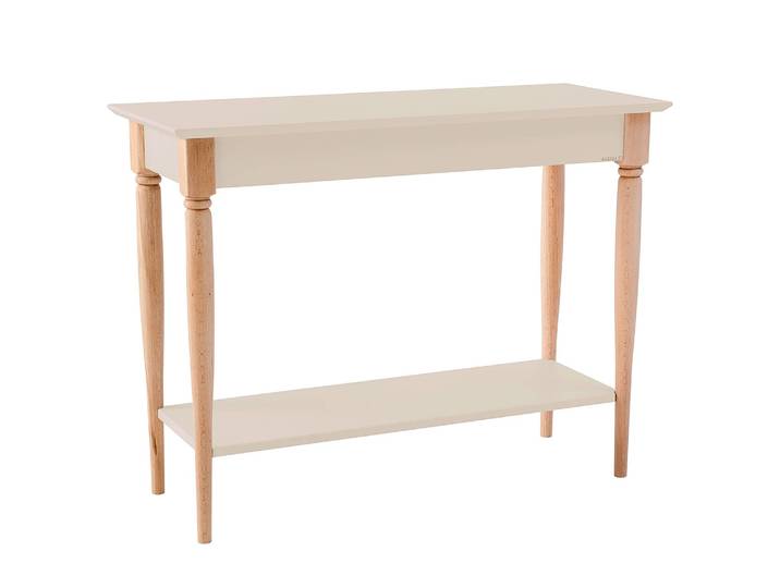 Console 105cm Marron/Beige