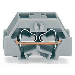 WAGO 260-333 Einzelklemme 8 mm Zugfeder Belegung: L Grau 300 St. Package