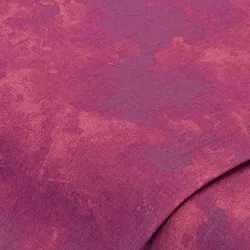 Baumwollstoff Batik "Mona", lila/pink