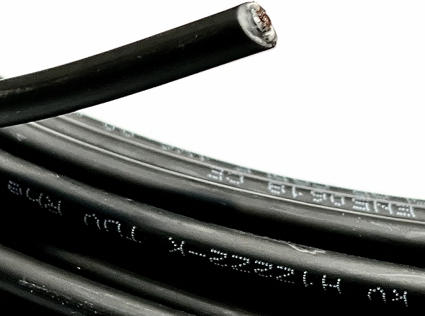 KABEL & LEITUNGEN-PV H1Z2Z2-K-1 Solarkabel 6mm² Schnittware *0% MwSt. gem. §12 Abs. 3 UStG