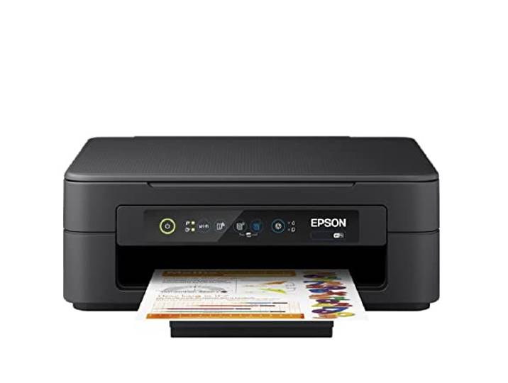 Epson Expression Home XP-2205 (Epson Expression Home XP-2205 - Stampante multifunzione - colore - ink-jet - A4/Legal [supporti] - fino a 8 ppm [stampa] - 50 fogli - USB\, Wi-Fi - nero)