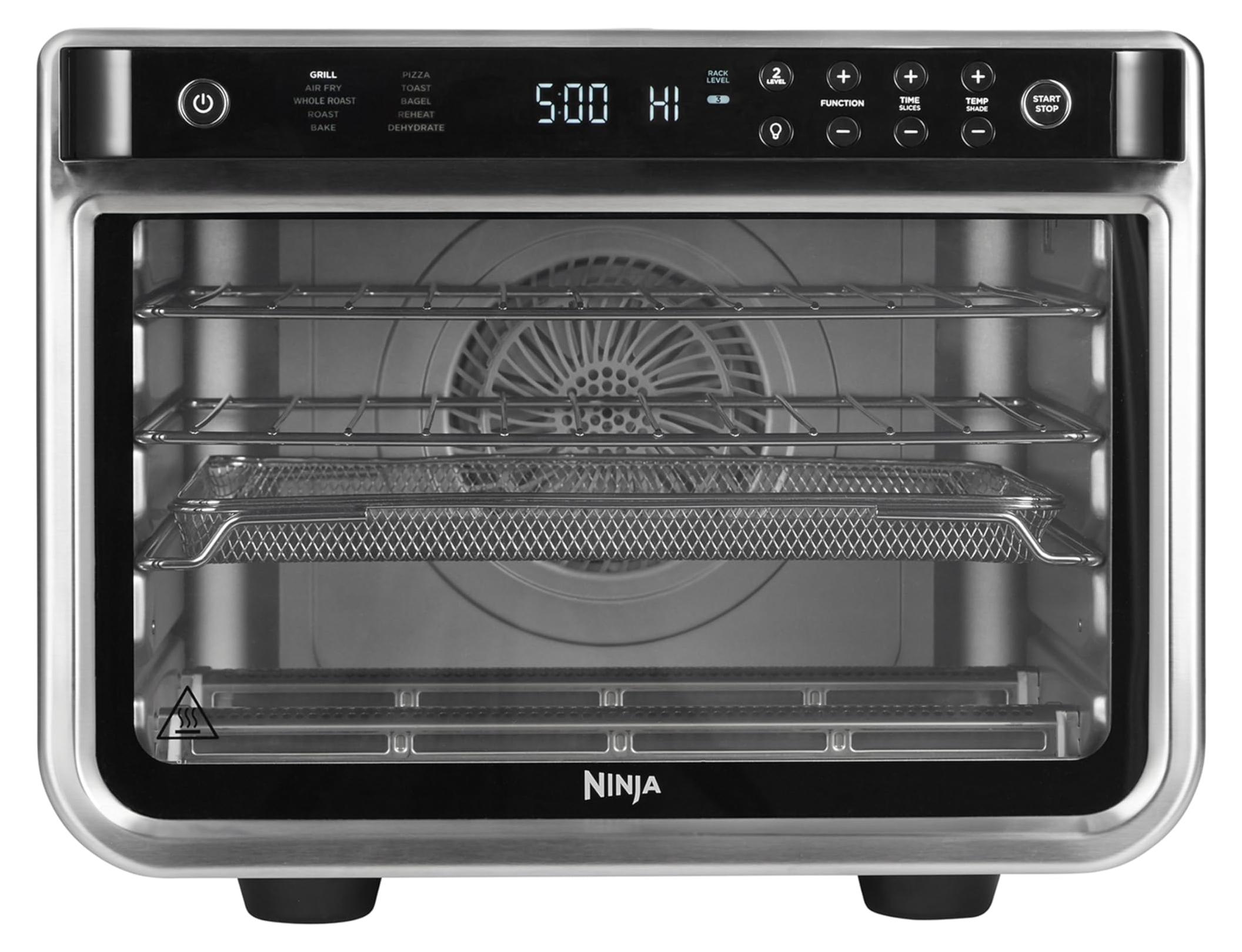 Ninja DT200EU, Klein, Elektrischer Ofen, 29 l, 2400 W, 29 l, Arbeitsplatte