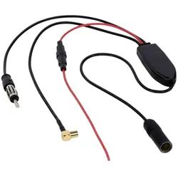ACV, Auto Antenne, Ant.splitter AM/FM DAB+ DIN(f)>DIN(m)/SMB(f)
