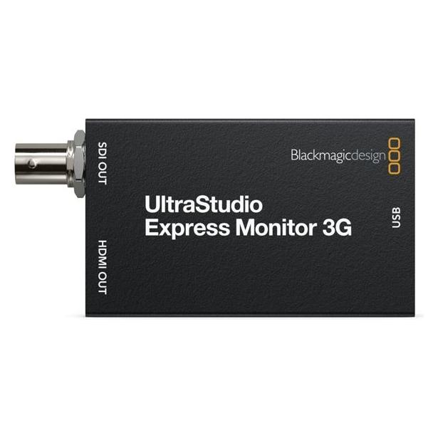 Blackmagic UltraStudio Express Monitor 3G (BM-BDLKULSDMBEXMON3G)