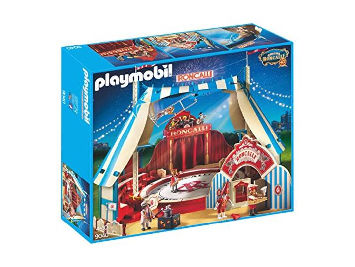 PLAYMOBIL - 9040 - Roncalli Circus Zirkus