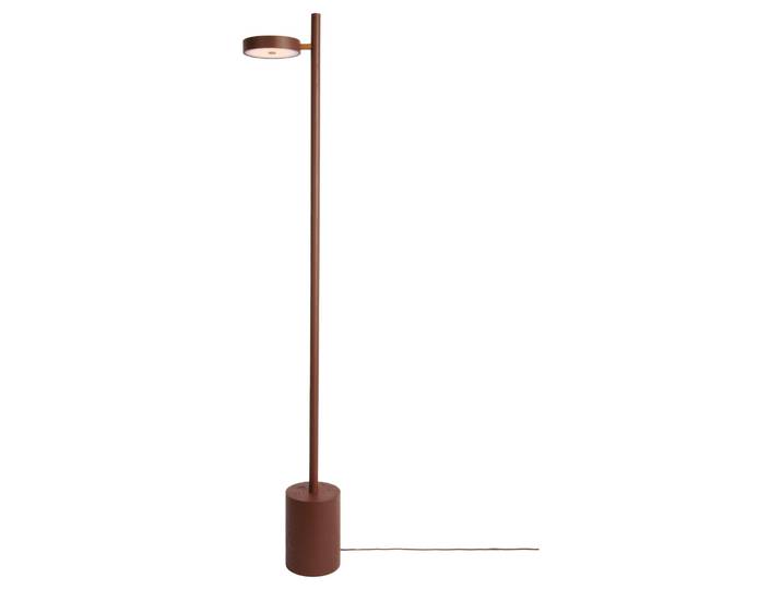 GOOD&MOJO Stehlampe Okinawa Eschenholz LED Braun