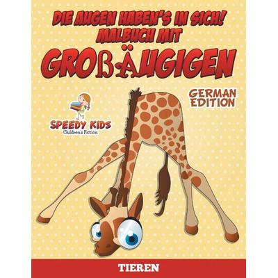 Schuh-Malbuch (German Edition), Taschenbuch von Speedy Kids, Speedy, 978-1-68260-857-9