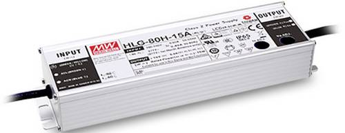 MEAN WELL LED-Treiber Konstantspannung, Konstantstrom 81W 2.7A 30 V/DC 3 in 1 Dimmer Funktion, Montage auf entflammbare