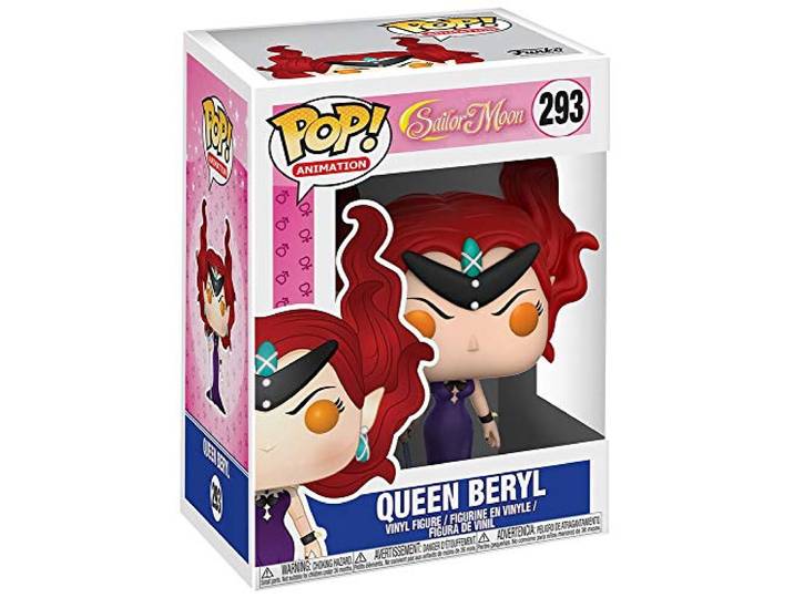 POP Funko Sailor Moon Queen Beryl Exclusive, Mehrfarbig (21766)