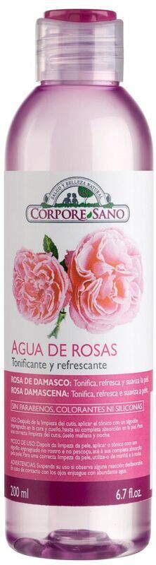 Corpore Sano Rose Water Toner 200 ml 200 ml