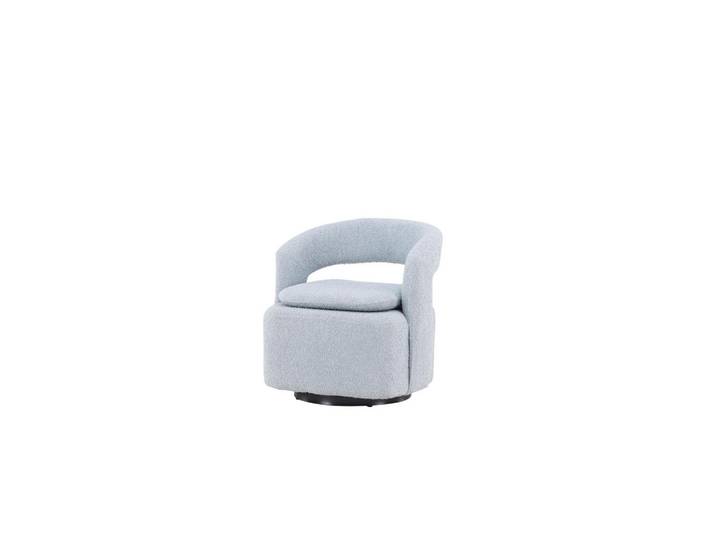 Furnlux Sessel Laurel Grau 69x72x75 cm, 69x75x72 cm, Wohnzimmer, Sessel, Polstersessel