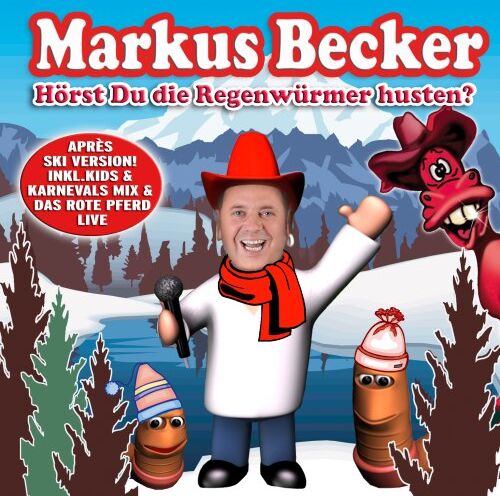Markus Becker - Hörst Du Die Regenwürmer Husten - Preis vom 09.10.2026 07:28:09 h