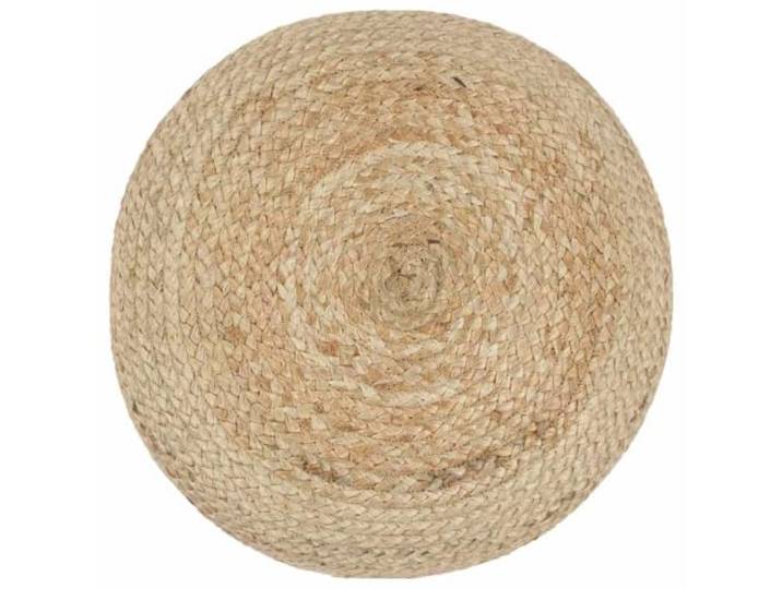 smnyxs Handgemachter Sitzsack, 45 x 30 cm, Jute, mit Kugeln aus EPS-Schaum Fußhocker Jute Geflochten EPS-Schaumkugeln Moderner Stil Gemütliche Atmosphäre Wohnzimmer