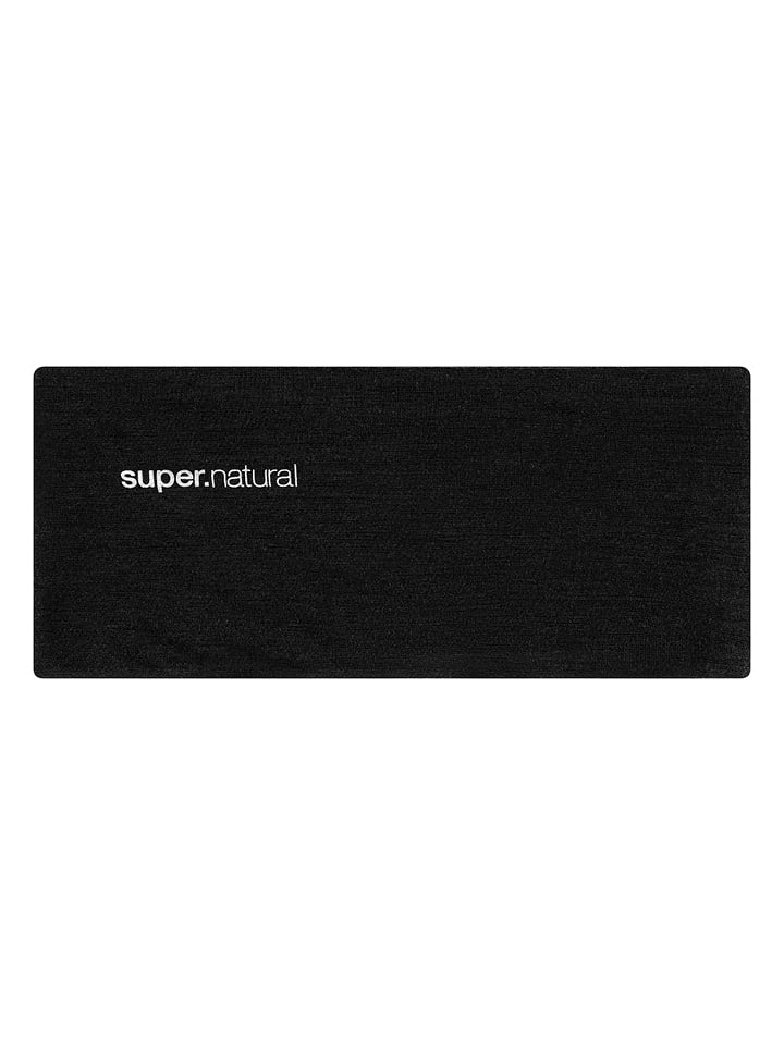 super.natural Stirnband "Wanderlust" in Schwarz - onesize