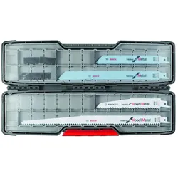 Bosch Professional Zubehör, Sägeblatt, 16-tlg. Säbelsägeblatt-Set, ToughBox für Abrissarbeiten