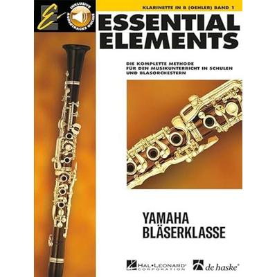 Essential Elements. Klarinette in B Band 1 + Audio- Online -