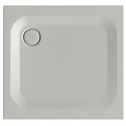 Bette BetteUltra Duschwanne 1559-410 90x85x2,5cm, silver
