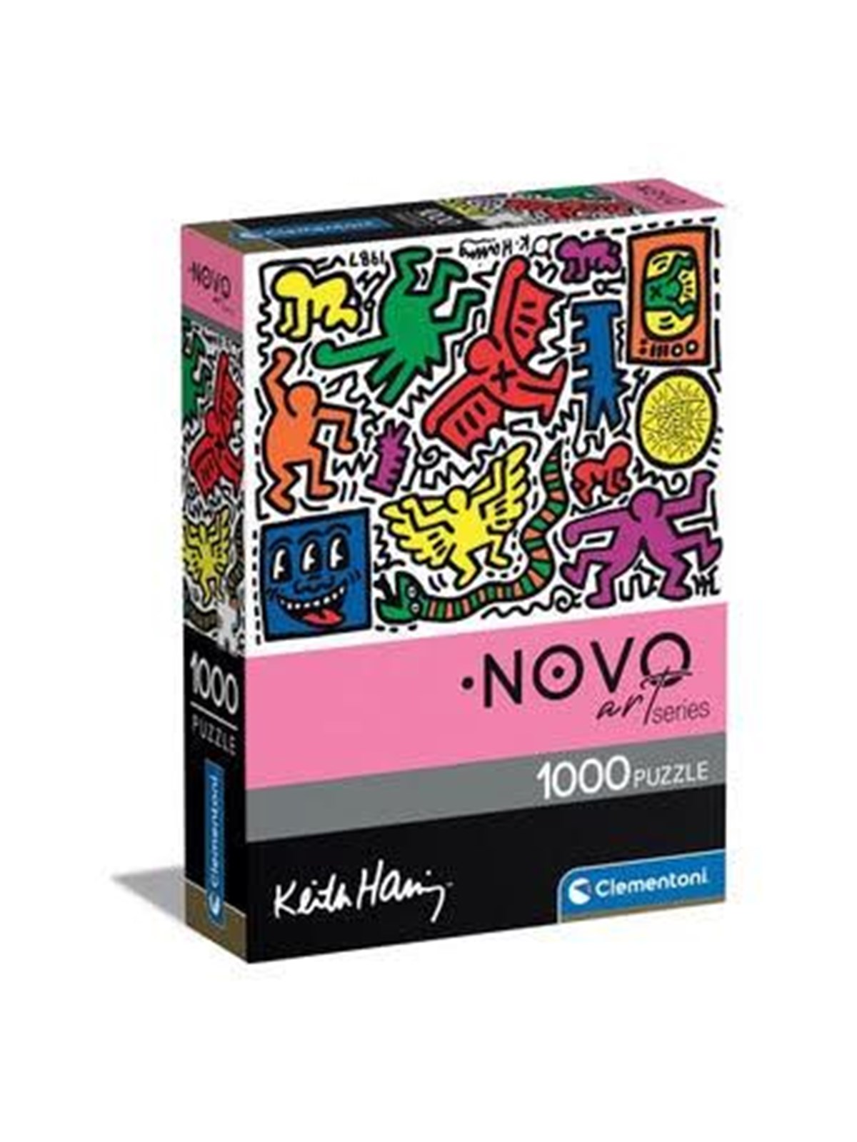 Clementoni Puzzle Keith Haring art 1000 pieces 2D Puzzles