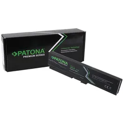 Patona 2415 (6 Zellen, 5200 mAh), Notebook Akku, Grün, Schwarz