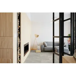 Parador Modular ONE Hydron Designboden Beton Hellgrau Steinstruktur Designboden Großfliese 856x403x5,5 mm