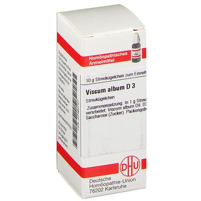 Viscum Album D 3 Globuli 10 g