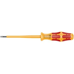 Wera 1060 i VDE-isolierter Kraftform Schlitz-Schraubendreher - 05051582001