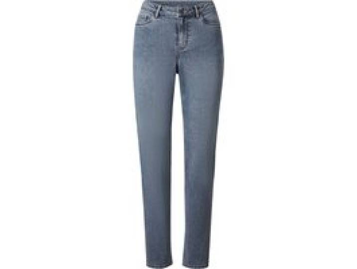 ESMARA® Jean droit femme (Bleu, 36)