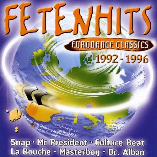 Various - Fetenhits - Eurodance Classics - Preis vom 09.10.2026 07:28:09 h