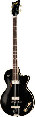 Höfner Club Bass Vintage Relic Black Noir usagé