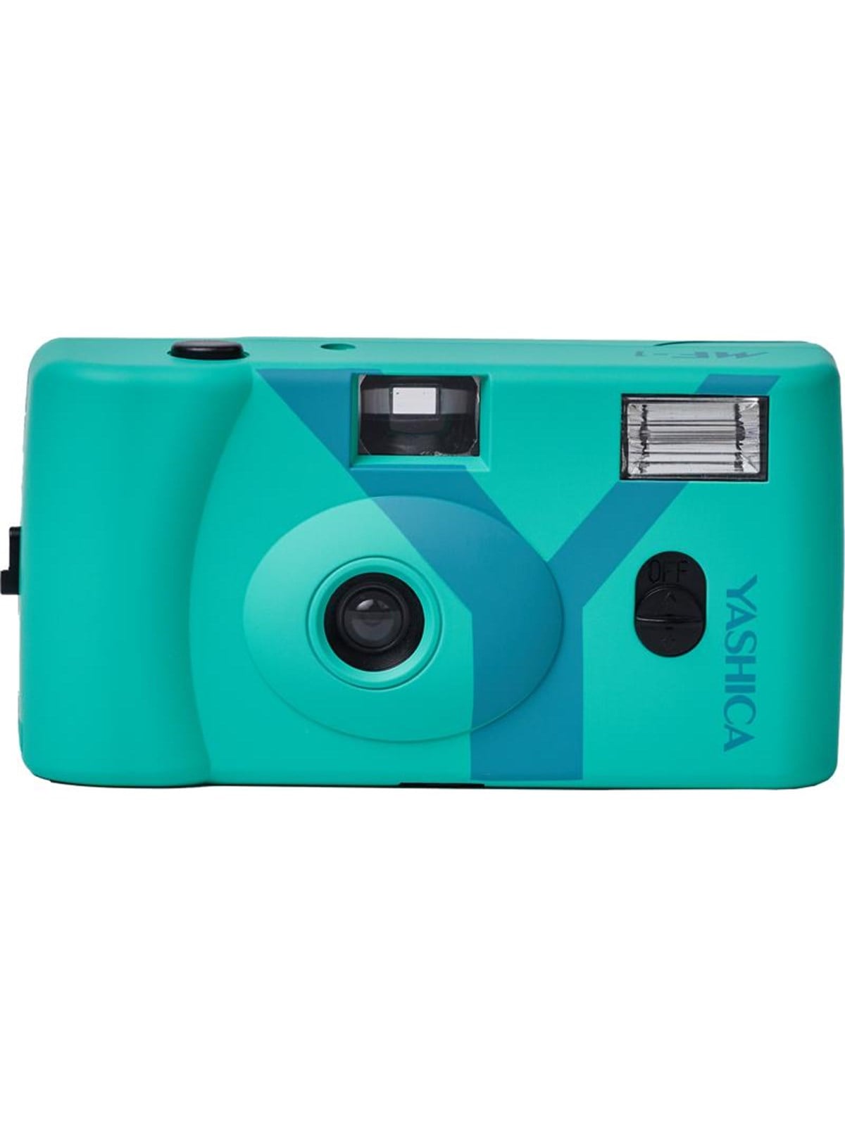 Yashica MF-1 Snapshot Art Camera (Turquoise)