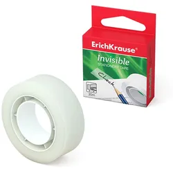 1 Klebeband einseitig transparent 18mm x 20m Tape beschriftbar für Büro Basteln