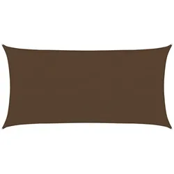 vidaXL Sonnensegel 160 g/m2 Braun 2,5x4,5 m HDPE