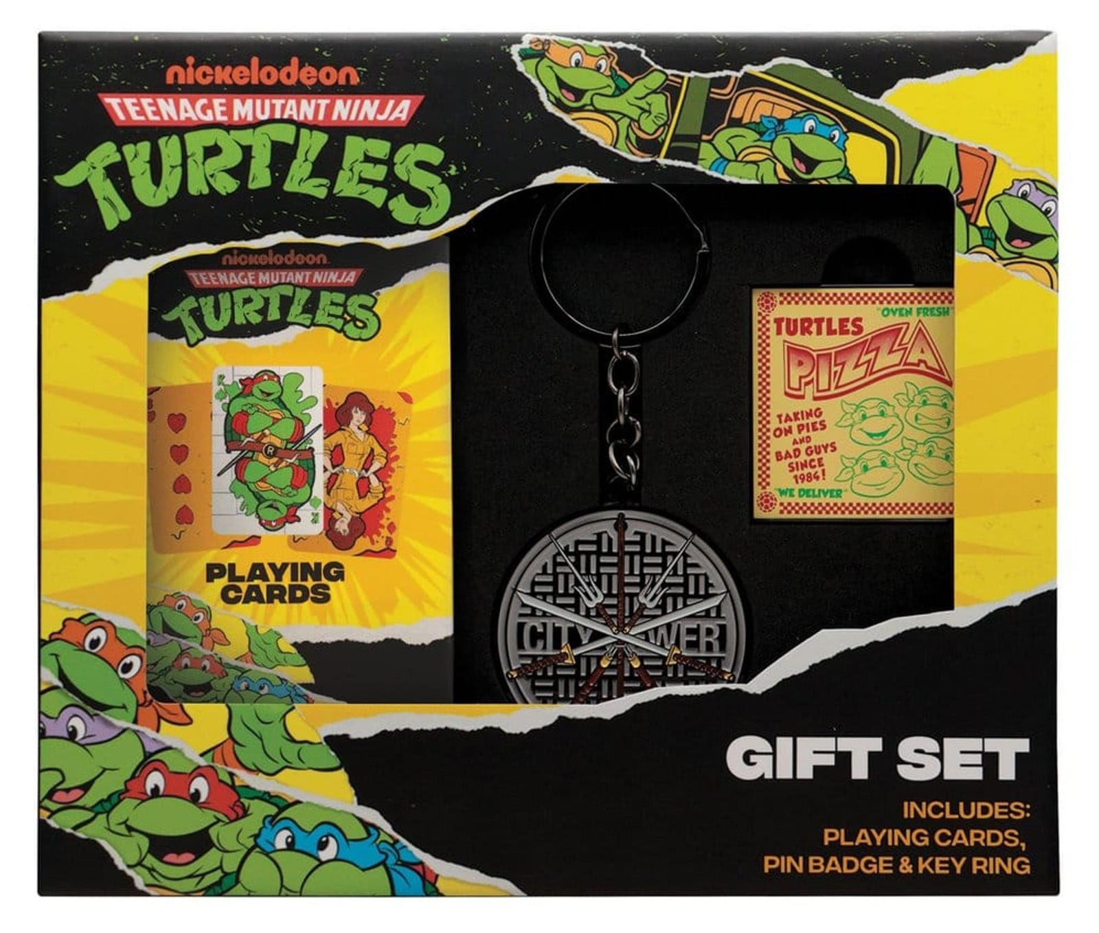 Teenage Mutant Ninja Turtles Cadeaubox Cowabunga van Fanatic