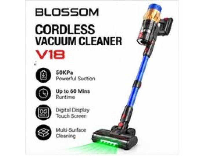 Aspirateur balai sans fil Blossom Blossom V18 550W 45kPa balai sans fil