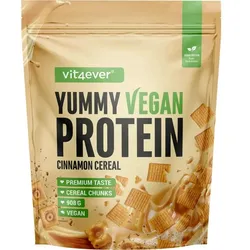 Vit4ever - Yummy Vegan Protein - 908g BeutelCinnamon Cereal