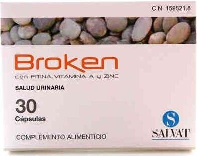 Broken Salud Urinaria 30cáps