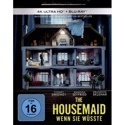 The Housemaid - Wenn sie wüsste (4K Ultra HD + Blu-ray), Blu-ray 4K