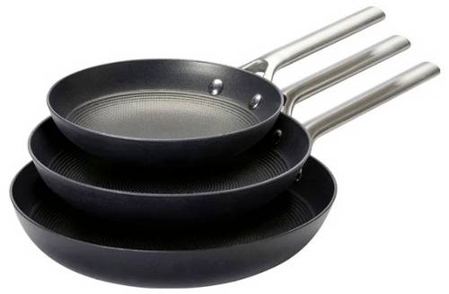 Qdesign 190-061Pfannen-Set 3teilig