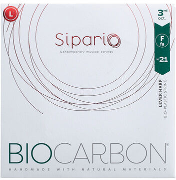 Sipario BioCarbon Str. 3rd Oct. FA/F