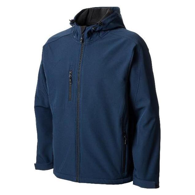 Neri Safety Softshelljacke Basel, unisex, blau, wasserdicht (M) (455137-M)