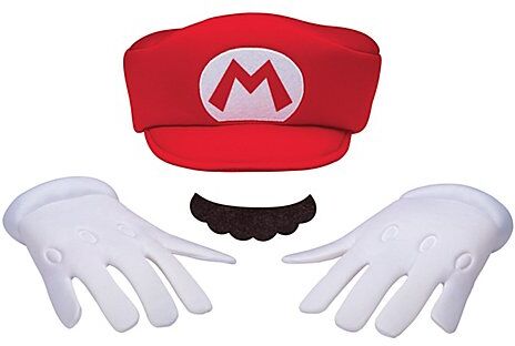 SUPER MARIO Kinder-Set "Mario"